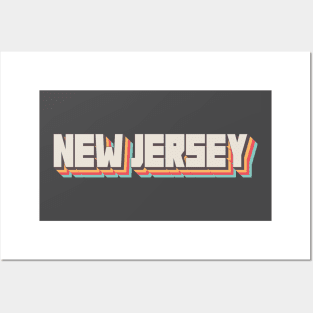 New Jersey Posters and Art